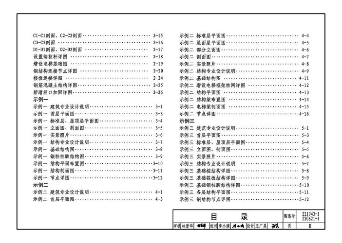 22J943-1 22G621-1图集电子版 22j943-1 22g621-1图集免费下载