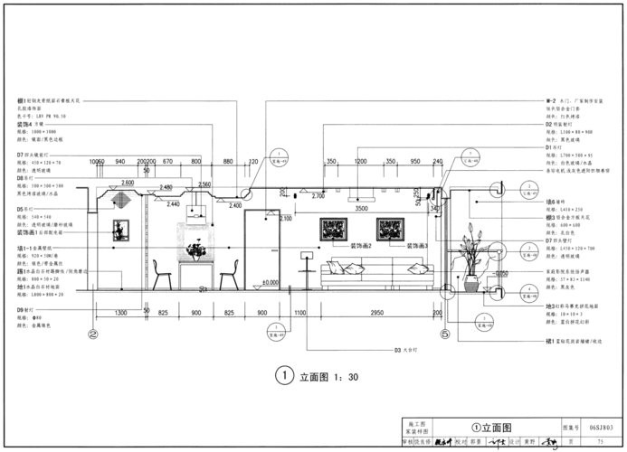 06sj803民用建筑工程室内施工图设计深度图样 06sj803图集免费下载