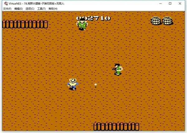 FC荒野大镖客汉化版 中文无敌版 0