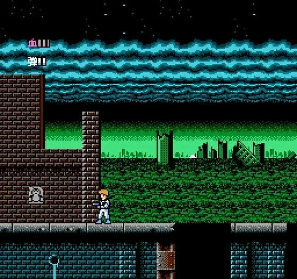 星际魂斗罗fc游戏 中文版 0
