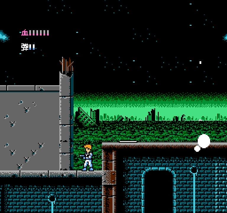 星际魂斗罗fc游戏 中文版 1