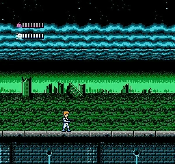 星际魂斗罗fc游戏 中文版 2