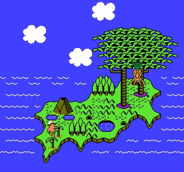 fc冒险岛2代中文版 FC版 3