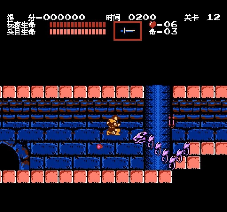 fc恶魔城1无敌版 电脑版 1