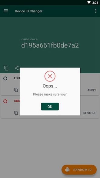 Device ID Changer最新版 v3.0.4-free 安卓版 0