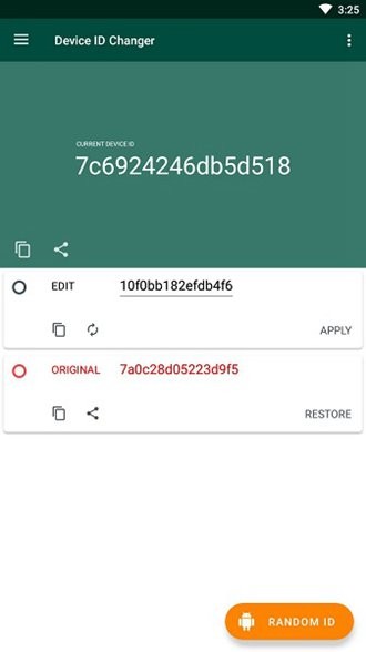 Device ID Changer最新版 v3.0.4-free 安卓版 2