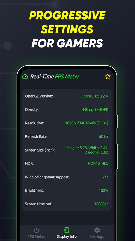 FPSMeter最新版 v1.0.1 安卓版 0