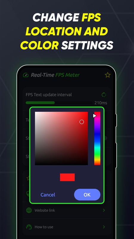 FPSMeter最新版 v1.0.1 安卓版 1