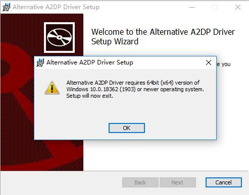 Alternative A2dp Driver(蓝牙音频协议软件) v1.0.5.1 最新版 0