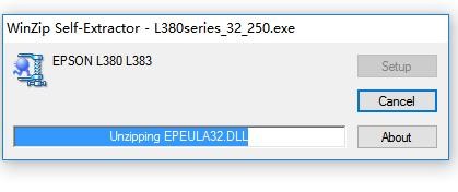 爱普生espon l383扫描仪驱动 v2.5 正式版 1