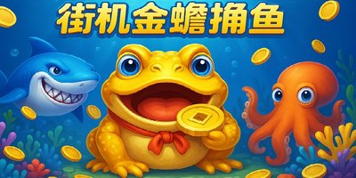 街机金蟾捕鱼
