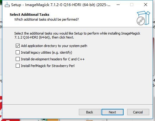 ImageMagick中文版 v7.1.2.0 电脑版 0