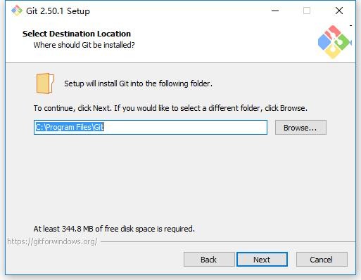 git.exe最新版 v2.50.1 电脑版 1