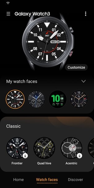 三星智能穿戴应用程序(Galaxy Wearable) v2.2.70.26060861 安卓版 1