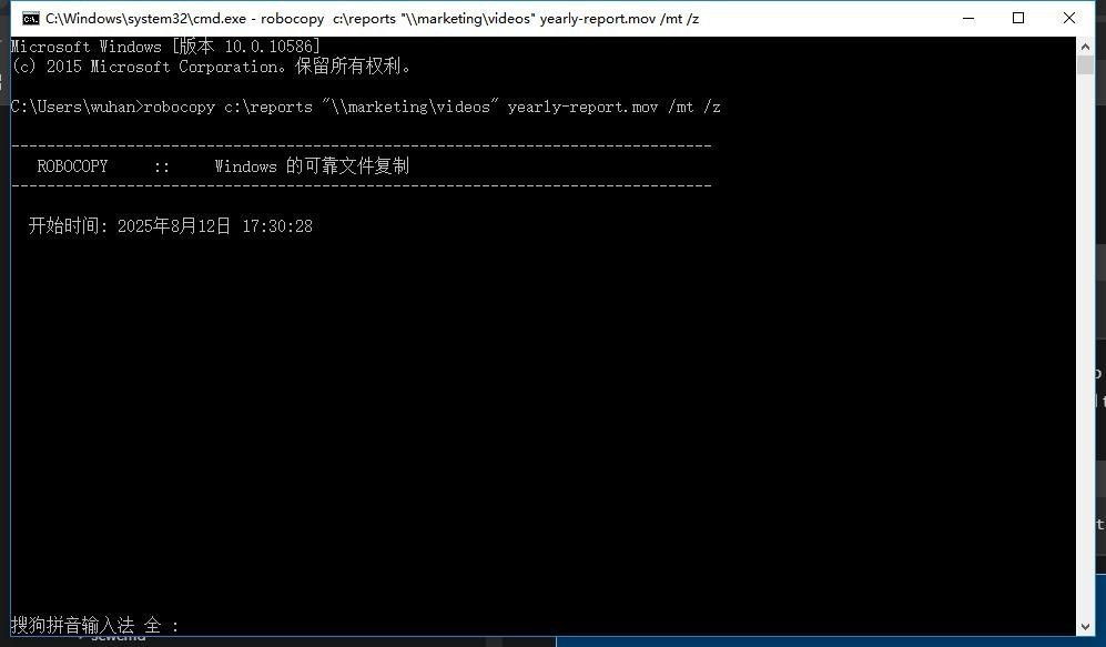 robocopy(Windows 文件复制利器) 免费版 1