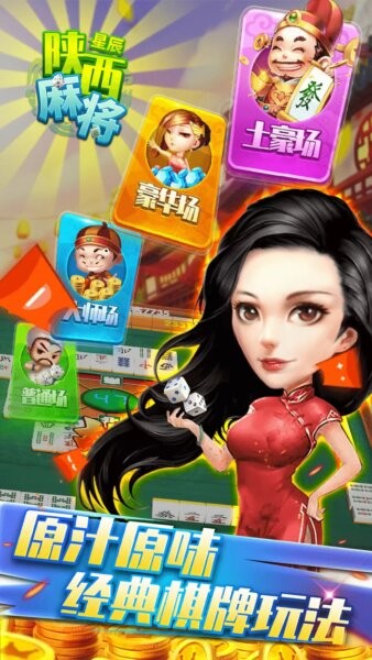 星辰陕西麻将游戏 v1.13 安卓版 0