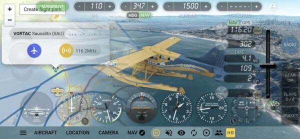 geofs飞行模拟器最新版 v2.0.17 安卓版 0