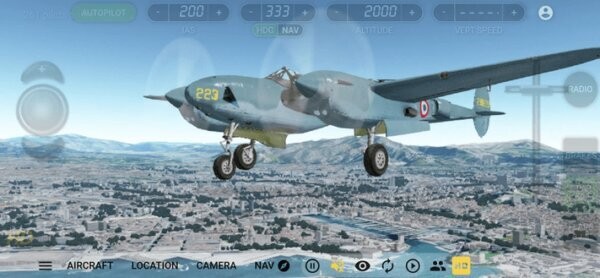 geofs飞行模拟器最新版 v2.0.17 安卓版 1