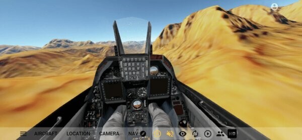 geofs飞行模拟器最新版 v2.0.17 安卓版 2
