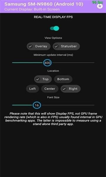 Display FPS帧率显示器 v1.0 安卓版 1