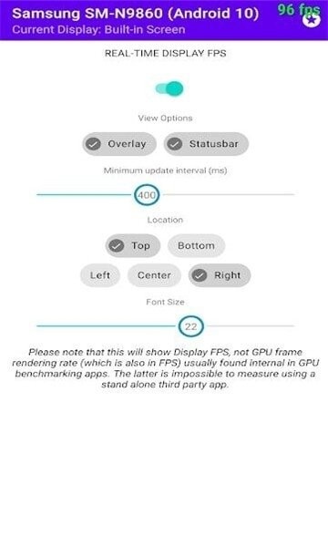 Display FPS帧率显示器 v1.0 安卓版 2