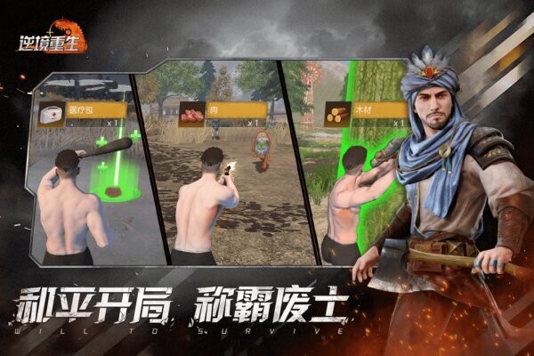 逆境重生手游 v0.19.0 安卓版 4