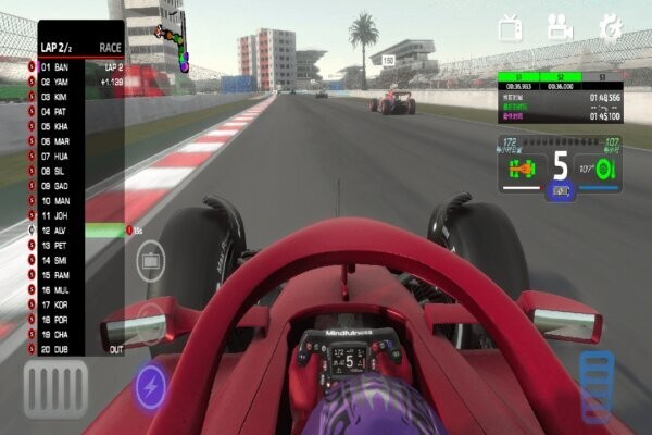 f1方程式赛车模拟器2025 v4.01 安卓版 1