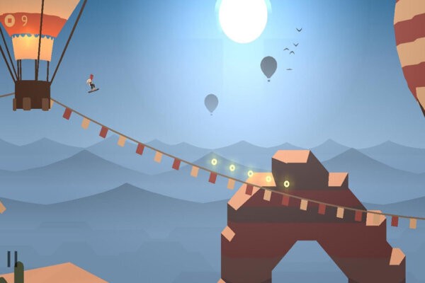 雪地滑翔机游戏 v1.00.00 安卓版 3