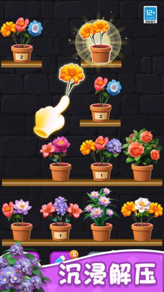 花儿朵朵消免费版全关卡 v1.0.5 安卓版 3