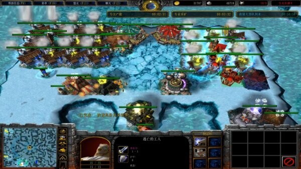 魔兽争霸生化狂潮2荒芜雪原 v1.6.61 正式版 0