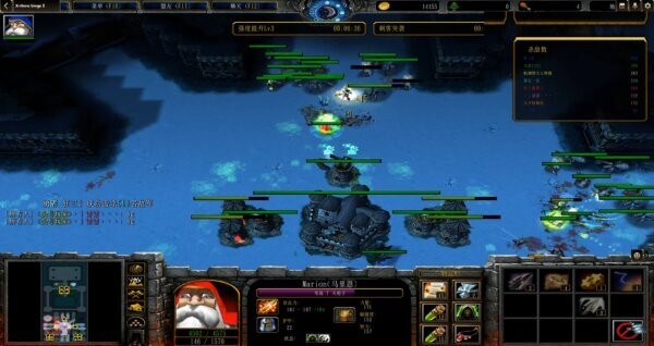 魔兽争霸3冰封王座xhero地图增强版 v4.11 完美汉化版 0