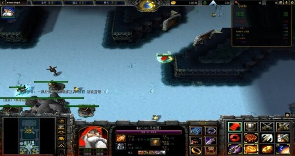 魔兽争霸3冰封王座xhero地图增强版 v4.11 完美汉化版 1