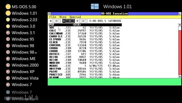 Windows1.01镜像 官方版 0