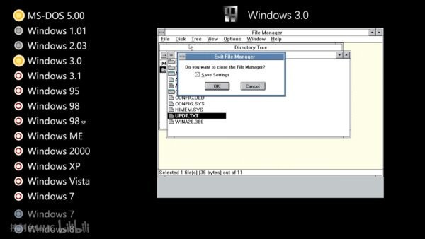 windows3.1中文版iso 原版 2