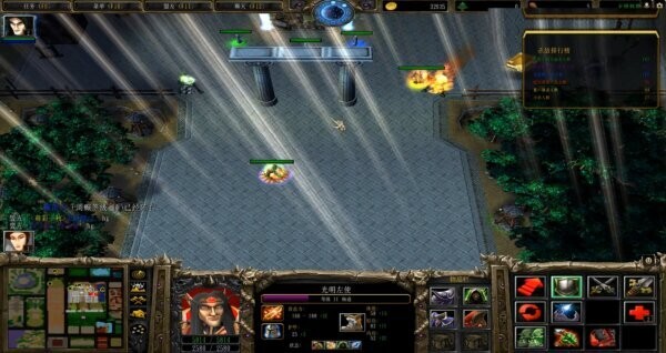 魔兽争霸倚天屠龙记地图 v6.00 最新版 2