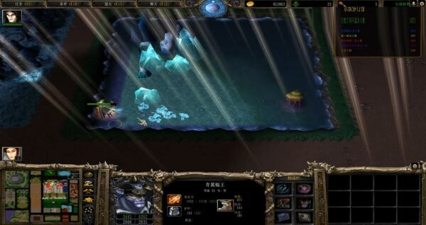 魔兽争霸倚天屠龙记地图 v6.00 最新版 1