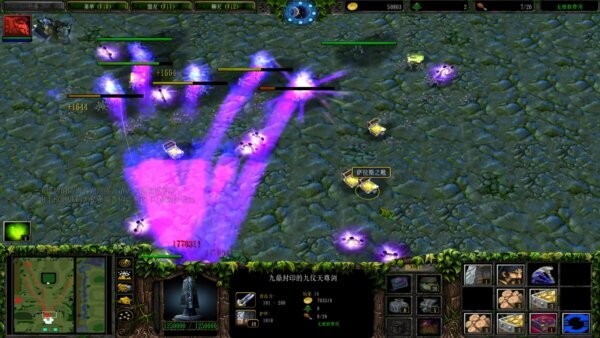 魔兽地图天地劫纪念版 1