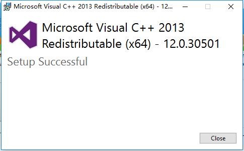 Microsoft Visual C++ 2013 Runtime v12.0.40664.0 32/64位中文版 0