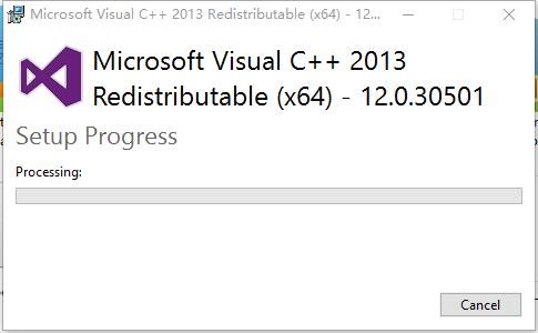 Microsoft Visual C++ 2013 Runtime v12.0.40664.0 32/64位中文版 1