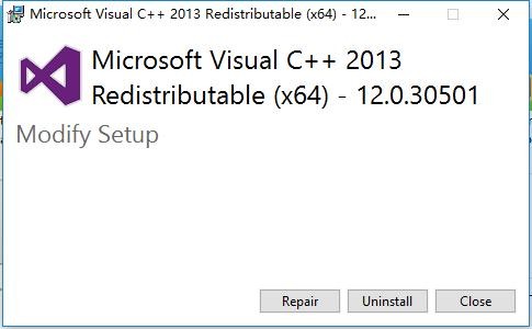 Microsoft Visual C++ 2013 