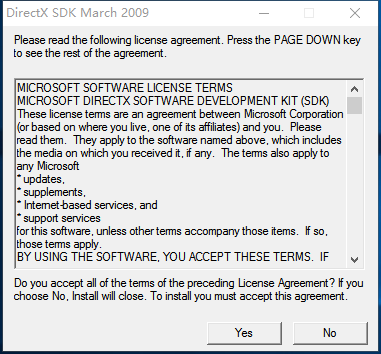 Microsoft DirectX 9.0C(dx9.0c) DirectX 9.0C