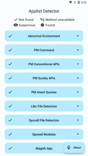 applistdetector应用列表检测器 v2.4 安卓版 3