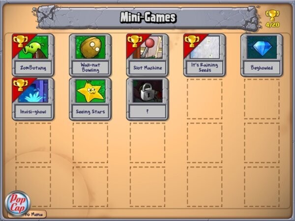 植物大战僵尸1英文原版电脑版(Plants vs Zombies) v1.0.0.1051 经典版 1