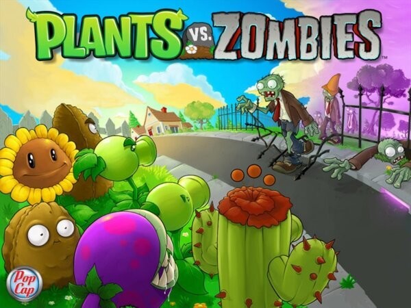 植物大战僵尸1英文原版电脑版(Plants vs Zombies) 植物大战僵尸英文版原版下载