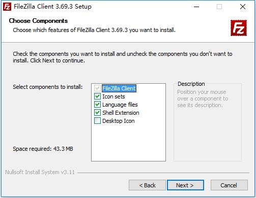 FileZilla(免费FTP客户端) v3.69.3 32/64位最新版 0