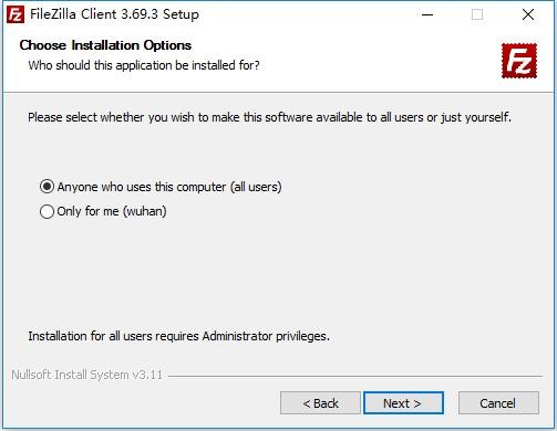 FileZilla(免费FTP客户端) v3.69.3 32/64位最新版 1