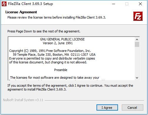 FileZilla(免费FTP客户端) v3.69.3 32/64位最新版 2