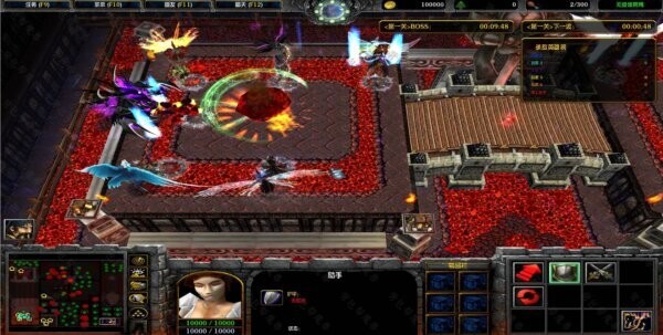 秦始皇朝1.05(无bug版) 魔兽秦始皇朝1.05地图下载