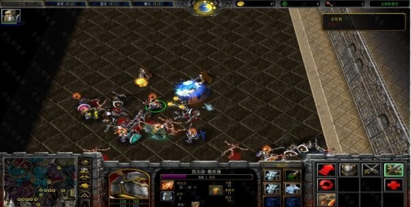 魔兽地图小兵的故事地图 v2.5 中文版 0