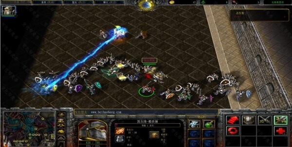 魔兽地图小兵的故事地图 小兵的故事1地图下载